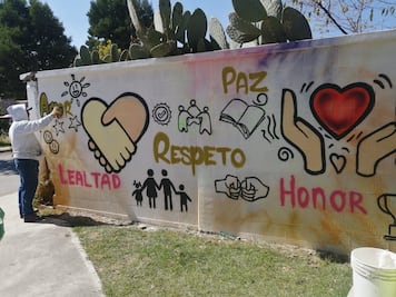 Jóvenes responden al llamado: Toluca se pone guapa con arte