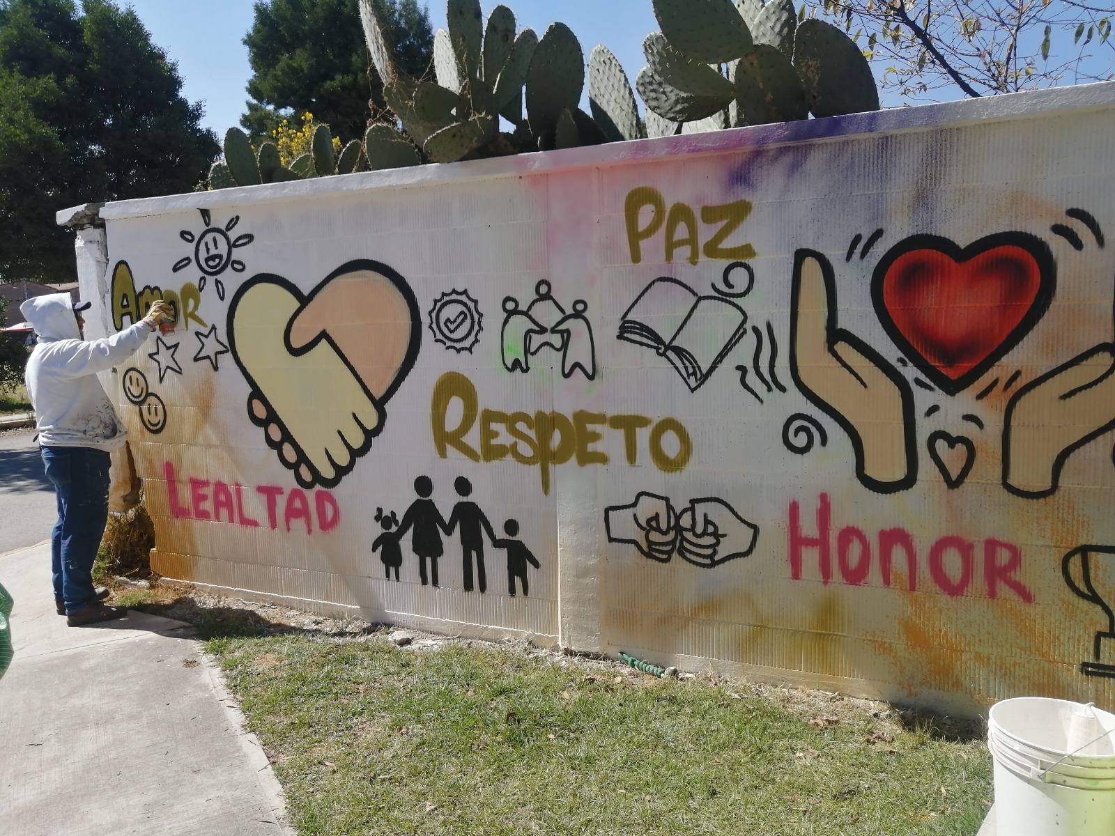 La rehabilitación de la Biblioteca Centro Cultural Hespérides es solo el inicio de un proyecto que busca involucrar a toda la comunidad en la construcción de un Toluca más bonito y lleno de vida. Foto Especial