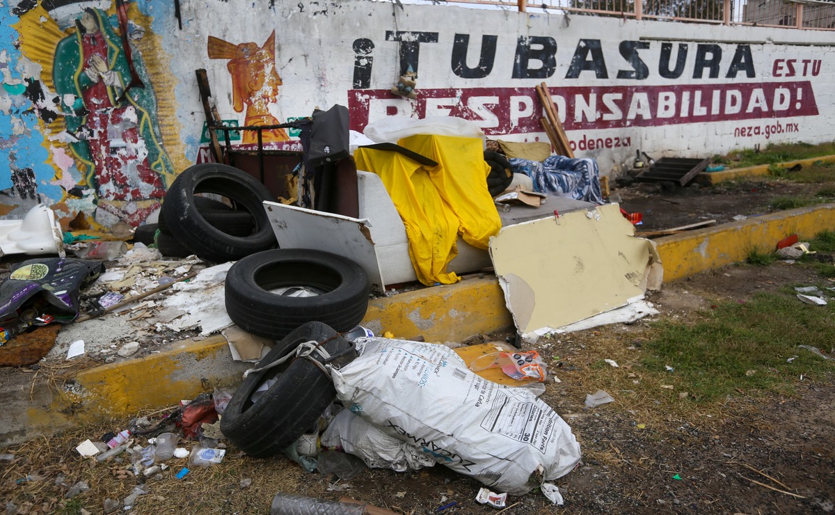 Parque que se encuentra en abandono. Foto: Luis Camacho
