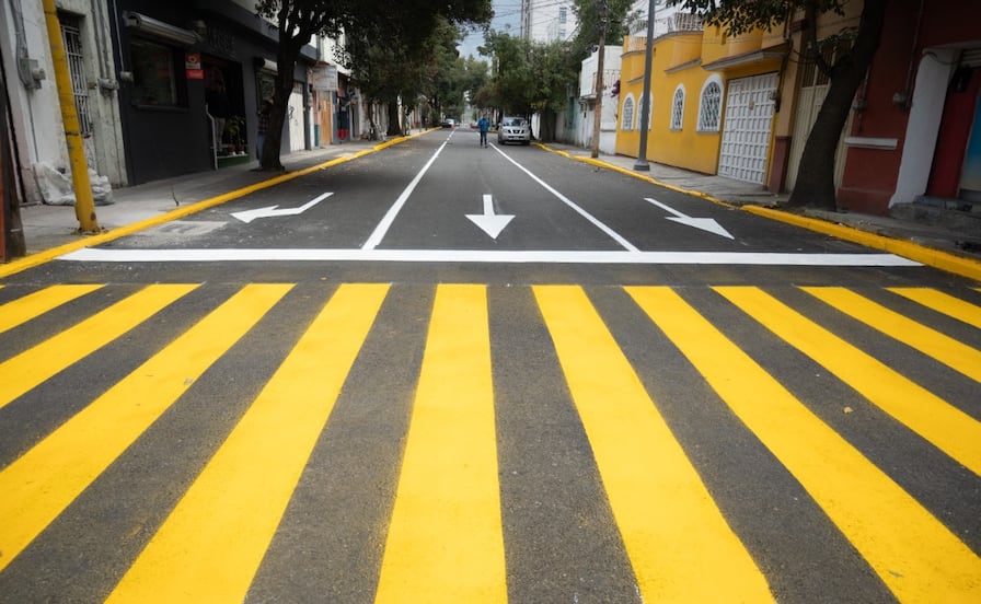 Avanzan obras de rehabilitación vial en tres delegaciones de Toluca