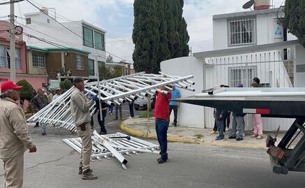 ¡Abren calles en Cuautitlán Izcalli! Retiran rejas que obstruían el libre tránsito en Sección Parques