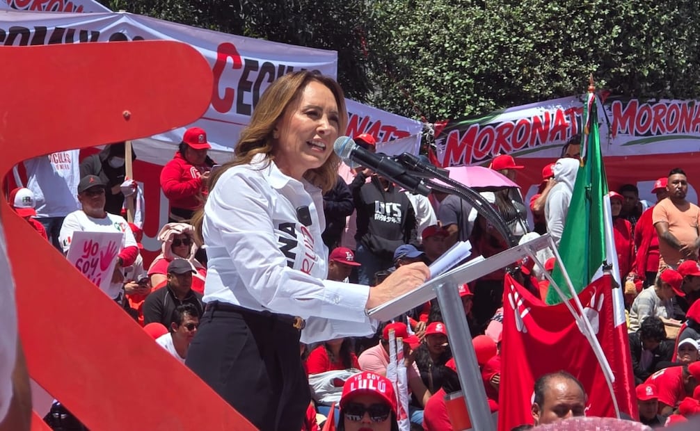 La dirigente estatal del PRI, Cristina Ruiz Sandoval, aseguró que el partido es "inmortal" y la única fuerza con experiencia para recuperar el Edomex. Foto Alma Rodríguez / El Universal