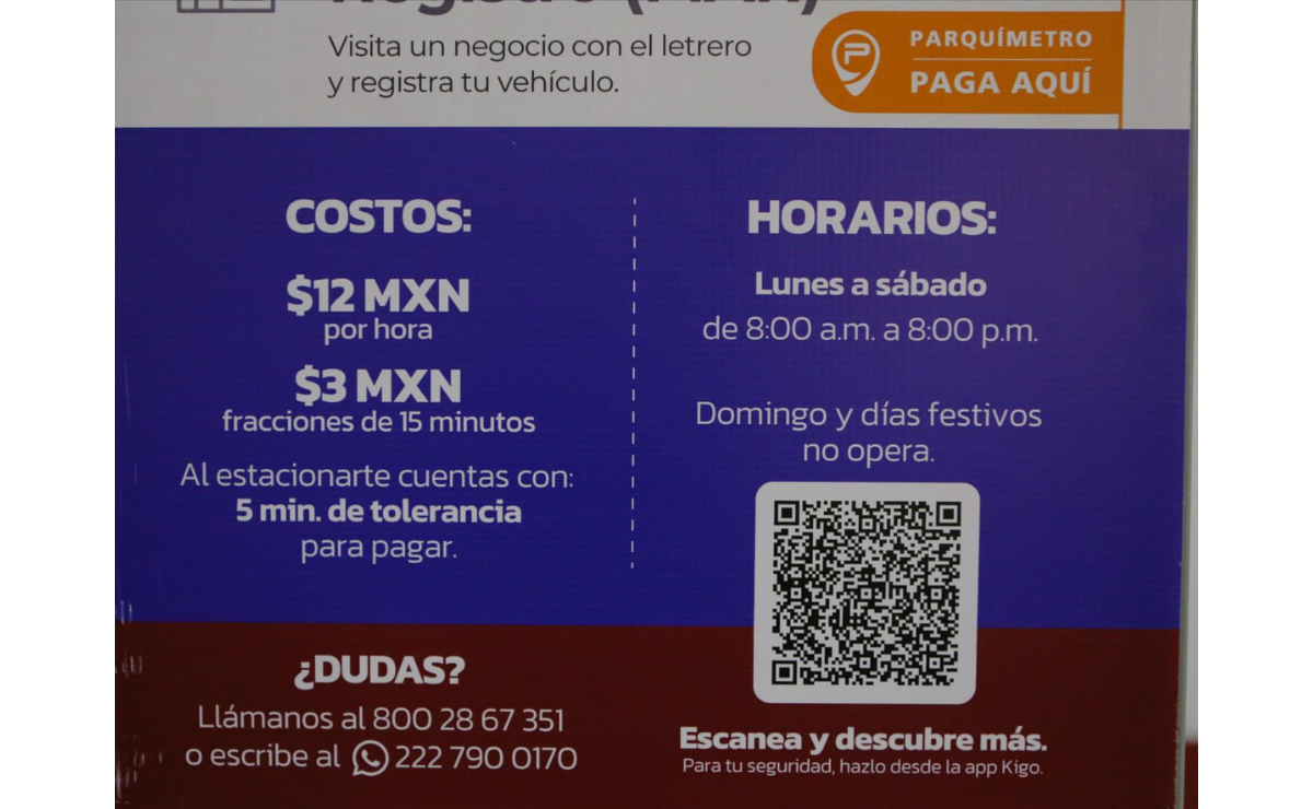 A partir del 2 de junio, los parquímetros regresan al centro de Ecatepec, con un costo de 12 pesos por hora y pago desde dispositivos móviles. Foto: Especial