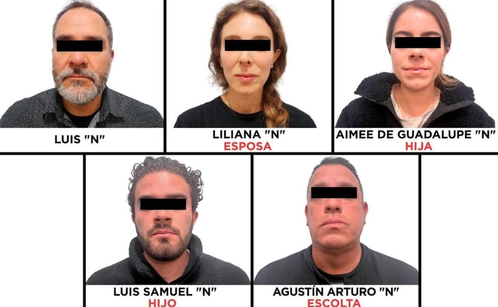 De acuerdo con las investigaciones, los detenidos presuntamente utilizaban llamadas, mensajes e inteligencia artificial para suplantar a funcionarios y solicitar beneficios económicos. Foto especial