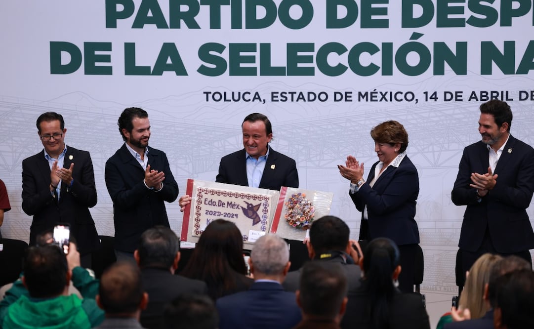 El Edomex se sumará a los festejos mundialistas bajo la marca “Estadio de México, un destino futbolero”, Foto. Alejandro Vargas. El Universal