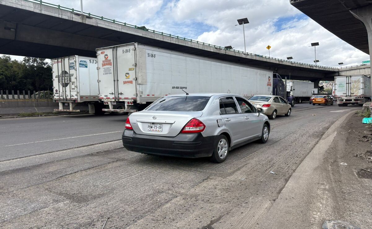 El tramo a intervenir a encuentra frente a la plaza Arco Norte, en dirección a la Ciudad de México / Foto Arturo Hernández
