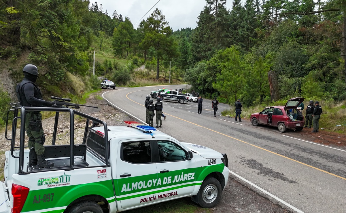 La administración del alcalde Adolfo Solís Gómez ha llevado a cabo 515 operativos de seguridad en Almoloya de Juárez. Foto: Especial