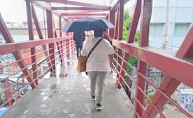 Fuerte lluvia sorprende a Tlalnepantla y Cuautitlán Izcalli este domingo