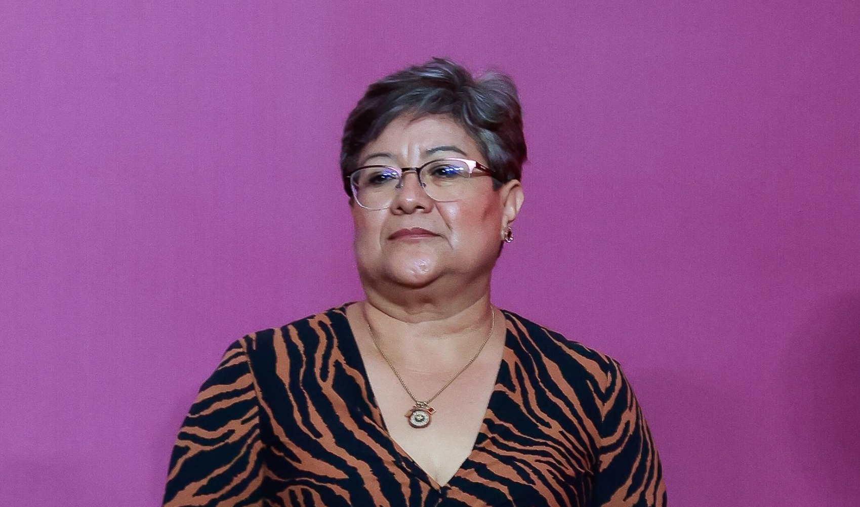 Hilda Salazar Gil, es la titular de la Contraloría del gobierno mexiquense. Foto Alejandro Vargas