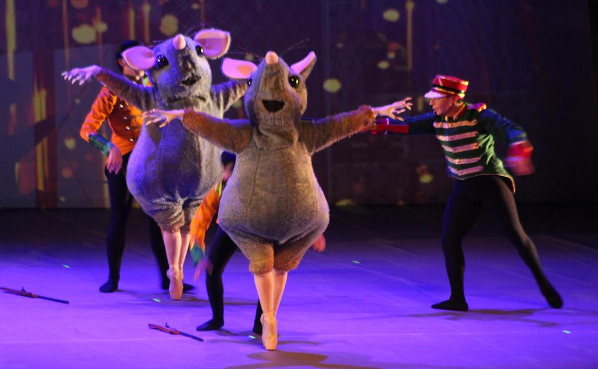 La magia de El Cascanueces y el Rey Ratón llega a Toluca: la puesta en escena cautivó al público en el Teatro Morelos / Fotos: Karen Aldama