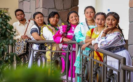 Gobernadora de Edomex reconoce deuda histórica con pueblos indígenas