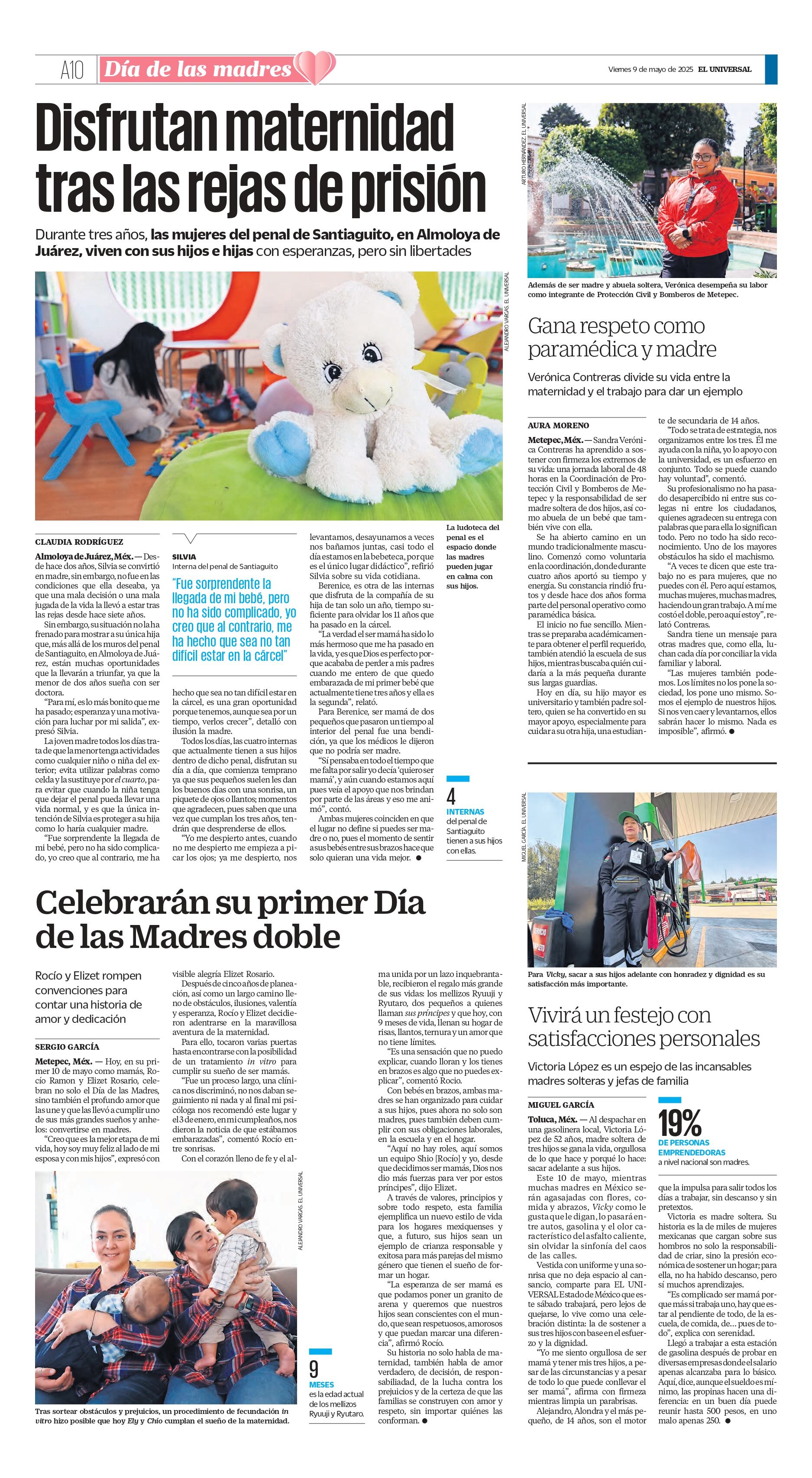 Portada Edomex 10 de mayo 2025