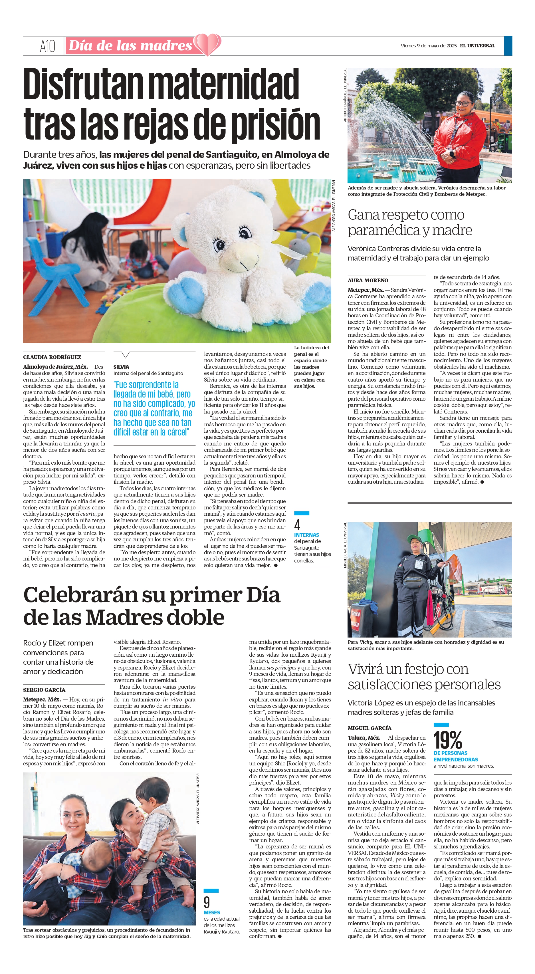 Portada Edomex 10 de mayo 2025