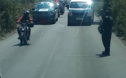 Encuentran a mujer sin vida a un costado de la carretera Chalco-Tláhuac