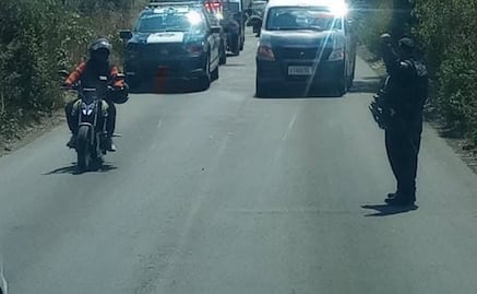 Encuentran a mujer sin vida a un costado de la carretera Chalco-Tláhuac
