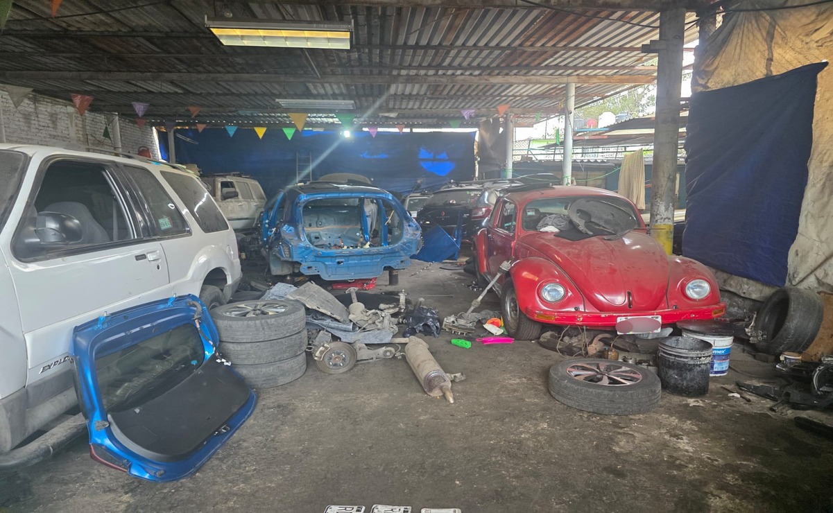 Cae banda dedicada a robo de autos den Naucalpan / Foto Especial