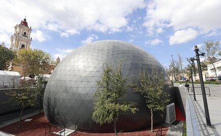 ¡Vuelve a brillar! Planetario de Toluca reabre sus puertas al público