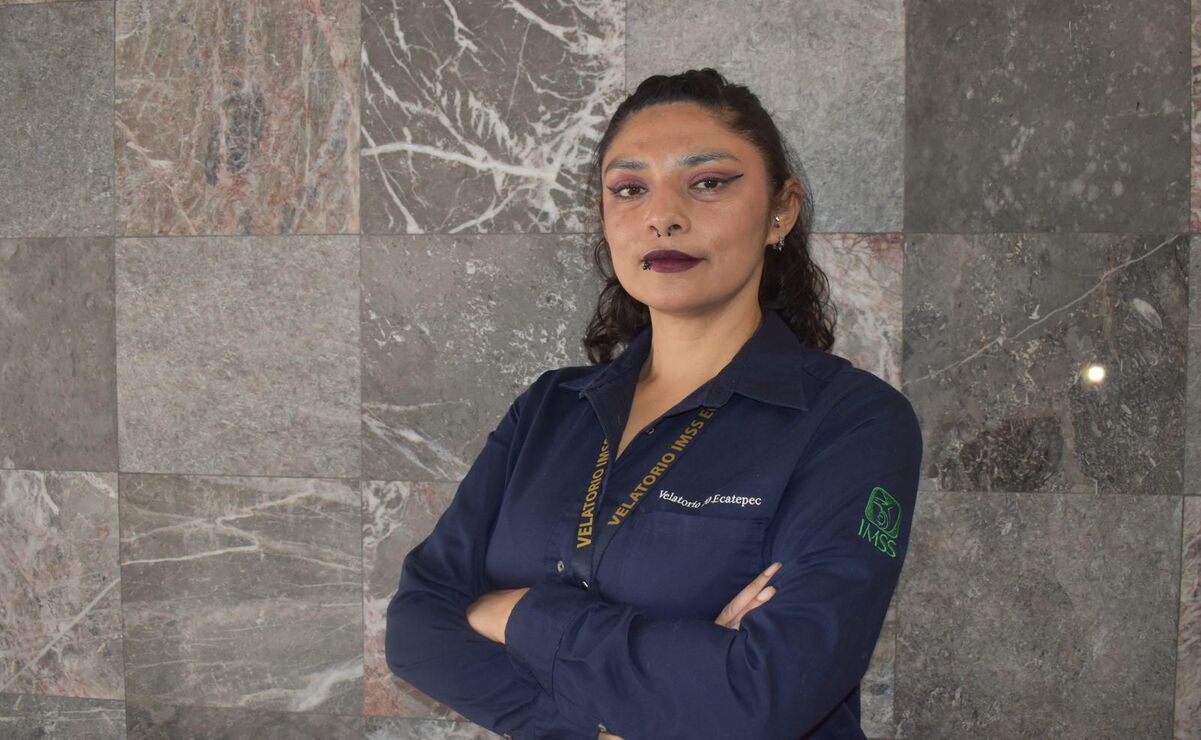 Mayra desarrolla tareas como hornera / Foto Especial