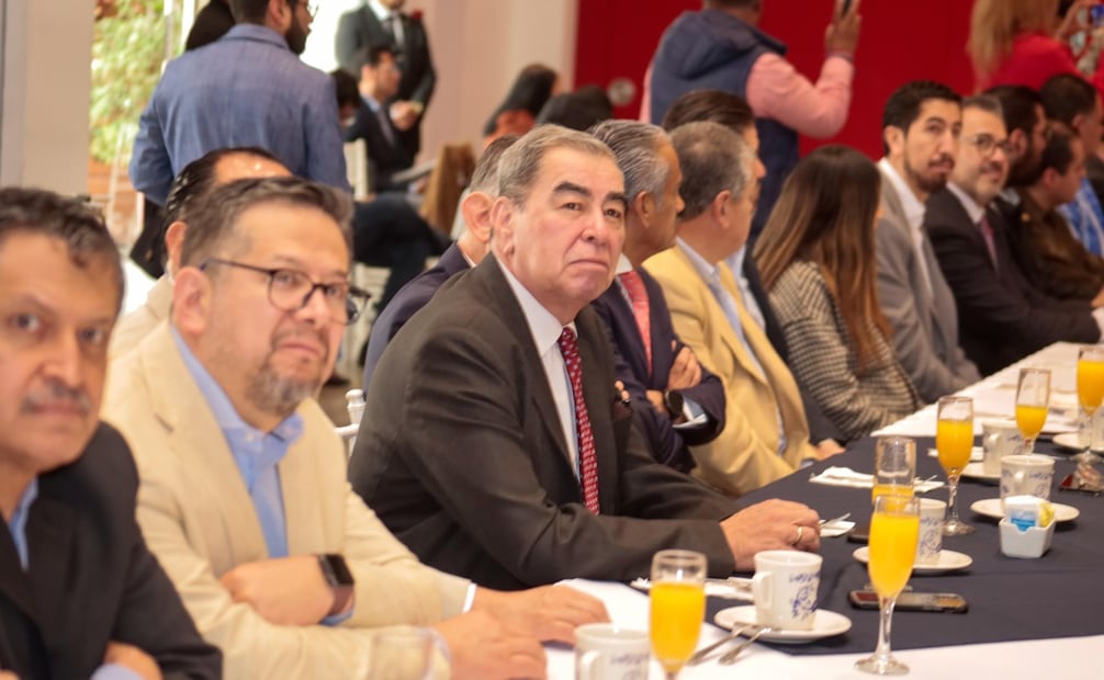 El alcalde Fernando Flores Fernández destacó ante el Consejo de CANACO que el objetivo central es lograr que los servicios públicos funcionen para todos. Foto Especial