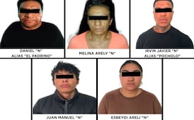 Vinculan a proceso a cinco presuntos integrantes de “Los Vallarta” por homicidio en Tecámac