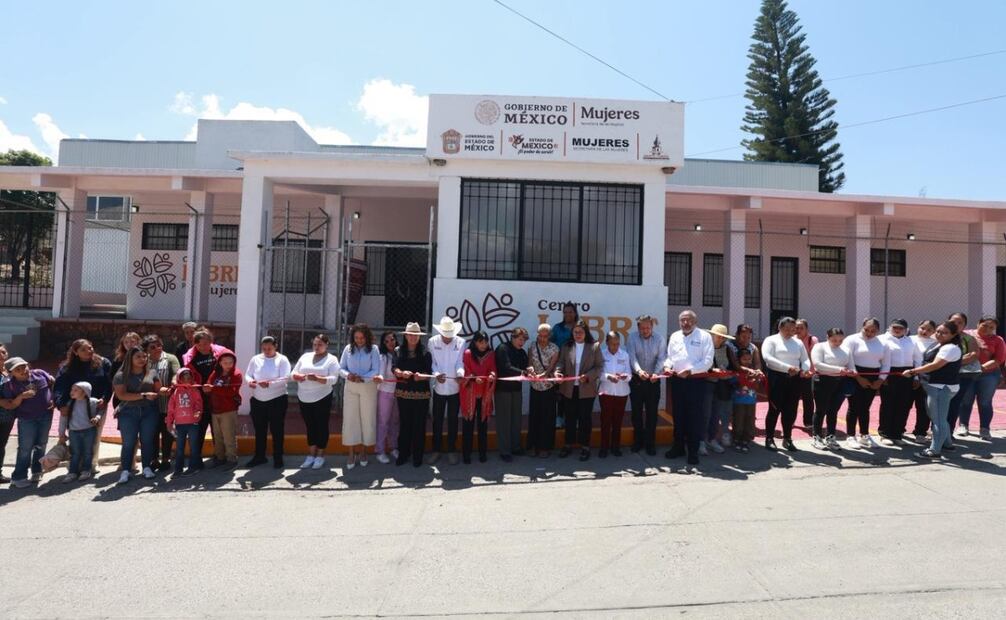 El nuevo centro en Santo Tomás de los Plátanos brindará asesoría jurídica, psicológica y capacitación para el empleo. Foto Alejandro Vargas / El Universal