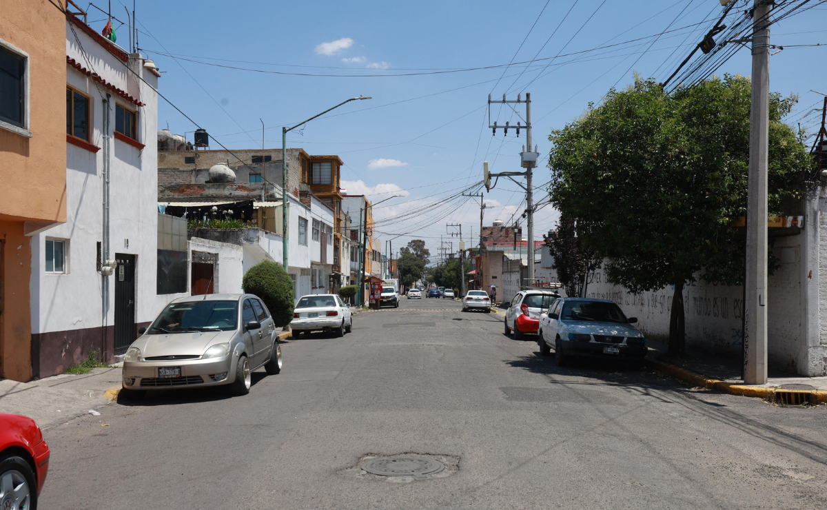 La falta de seguridad en Santa María de las Rosas deja a los vecinos en estado de indefensión. Foto: Alejandro Vargas