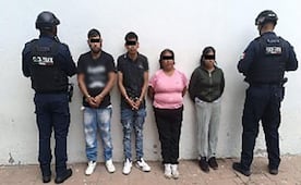 Detienen a cuatro personas con arsenal y droga vinculadas a homicidios en la región oriente