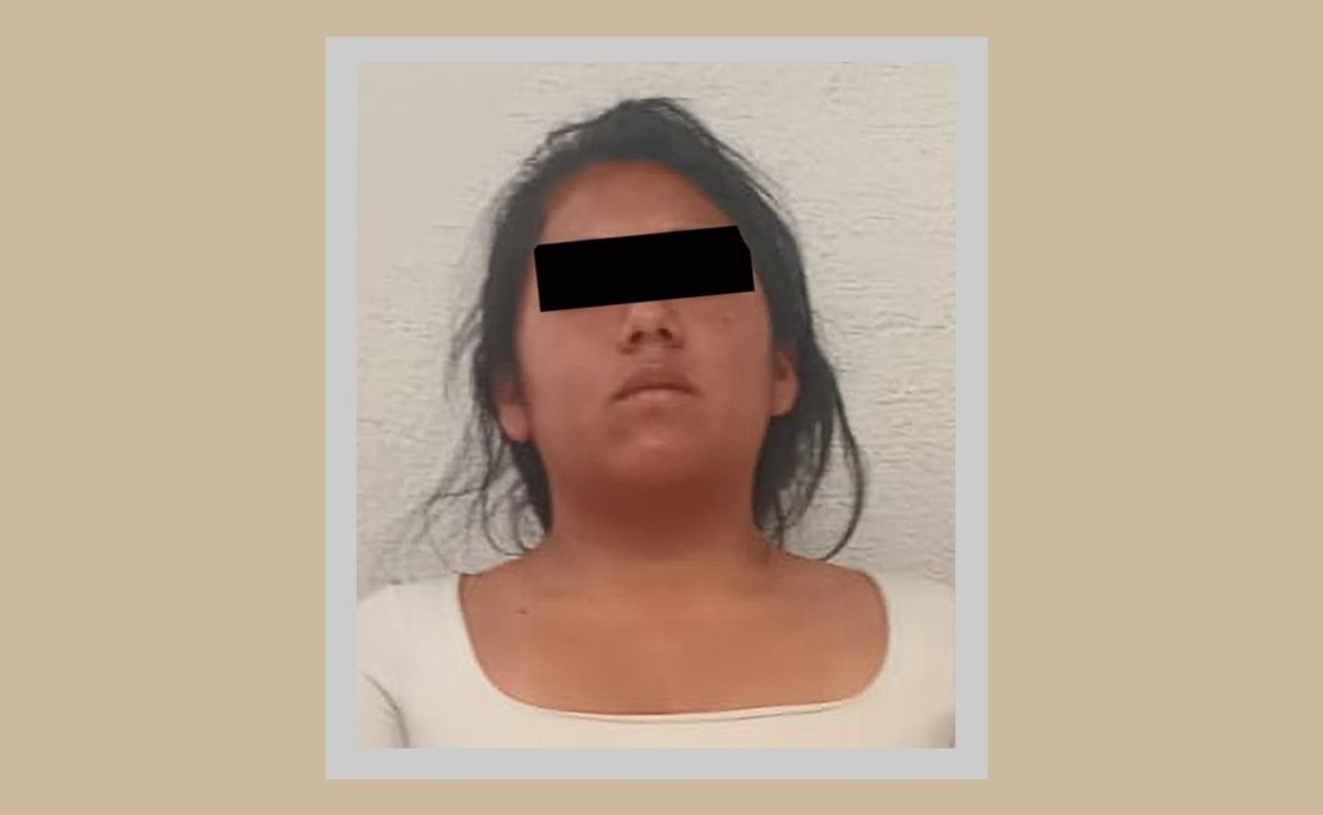 Detienen a mujer por el delito de narcomenudeo en Zinacantepec