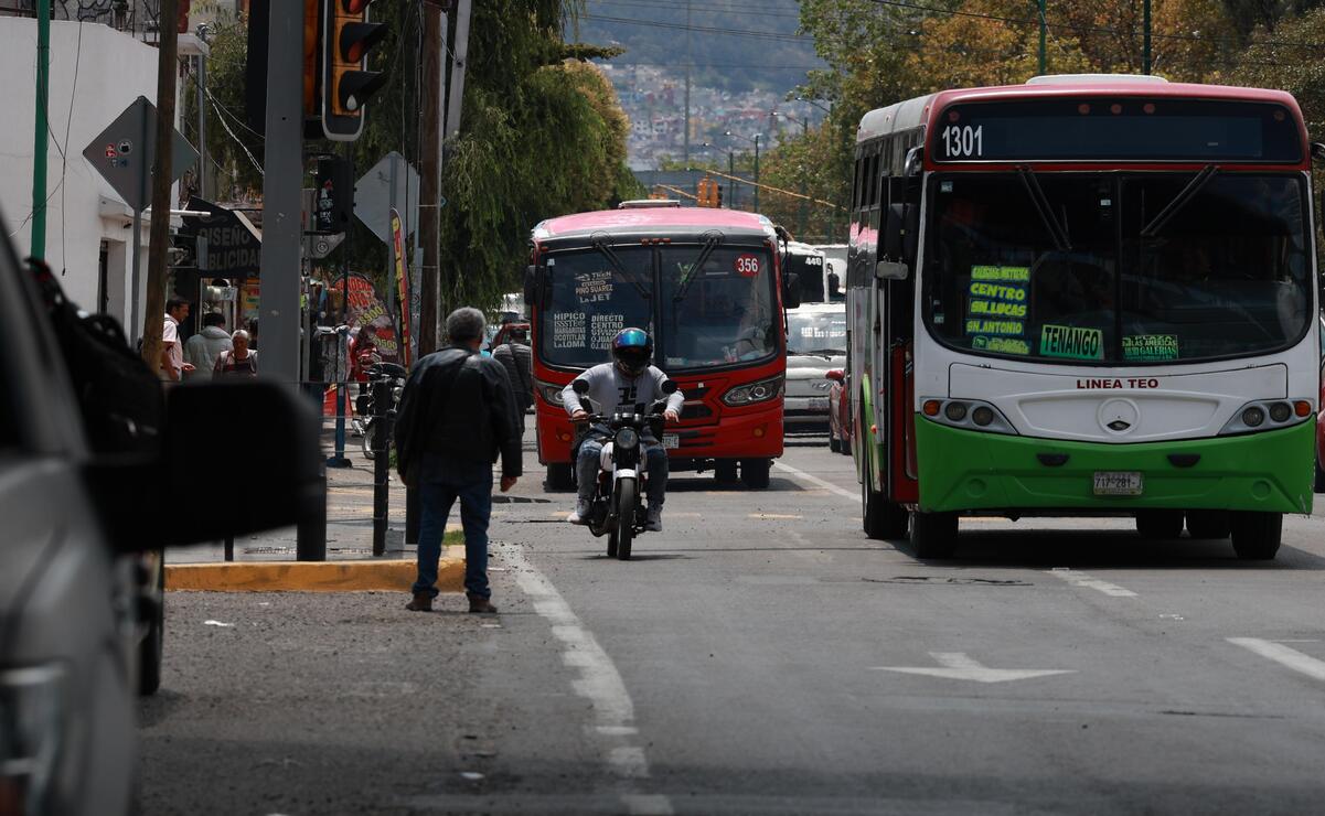 Los delitos más comunes cometidos por personas a bordo de motocicletas son robo a transporte público, robo a peatones y robo de autopartes / Foto Alejandro Vargas
