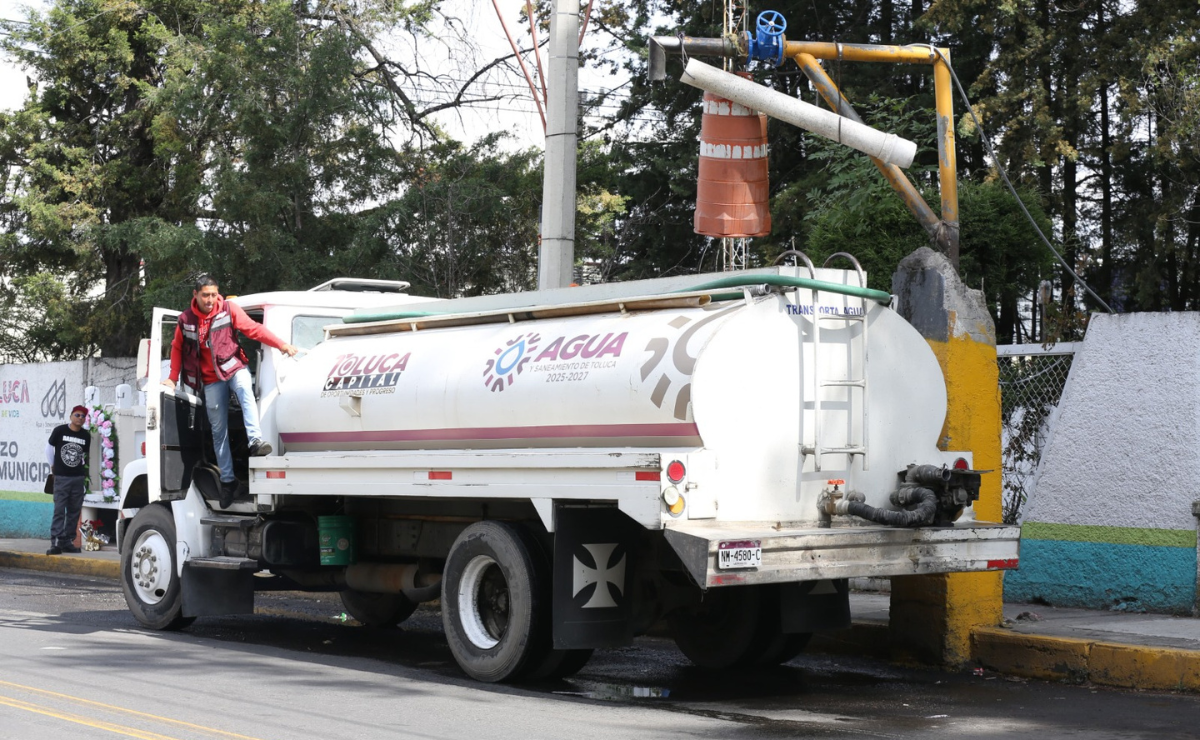 Toluca busca autosuficiencia hídrica: Perforación de pozos y rehabilitación para enfrentar la crisis. Foto: Especial