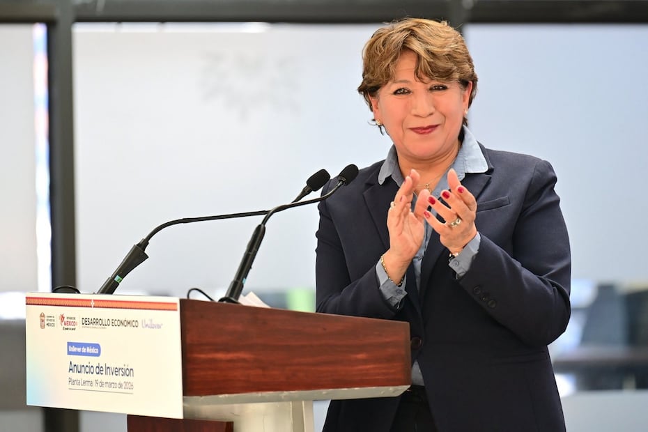 Delfina Gómez Álvarez. Foto Especial