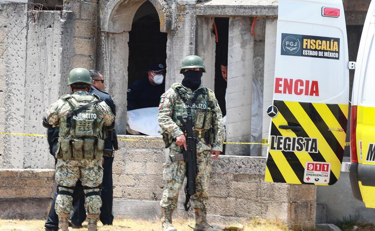 Homicidios dolosos a la baja en Edomex: Reportan disminución del 38.2%