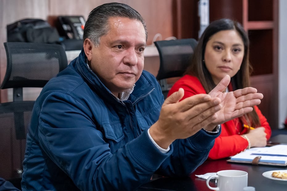 Ricardo Moreno Bastida. Foto. Especial