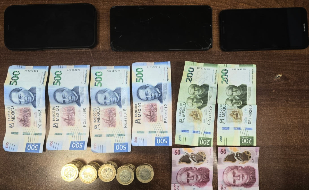 Caen en Ecatepec: Tres de 50 sujetos arrestados por intento de extorsión y despojo de motocicleta. Foto: Especial