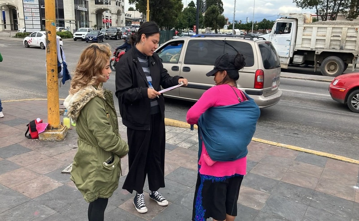 ¡Metepec, en la mira! Detectan a 70 niños trabajando en las calles del municipio