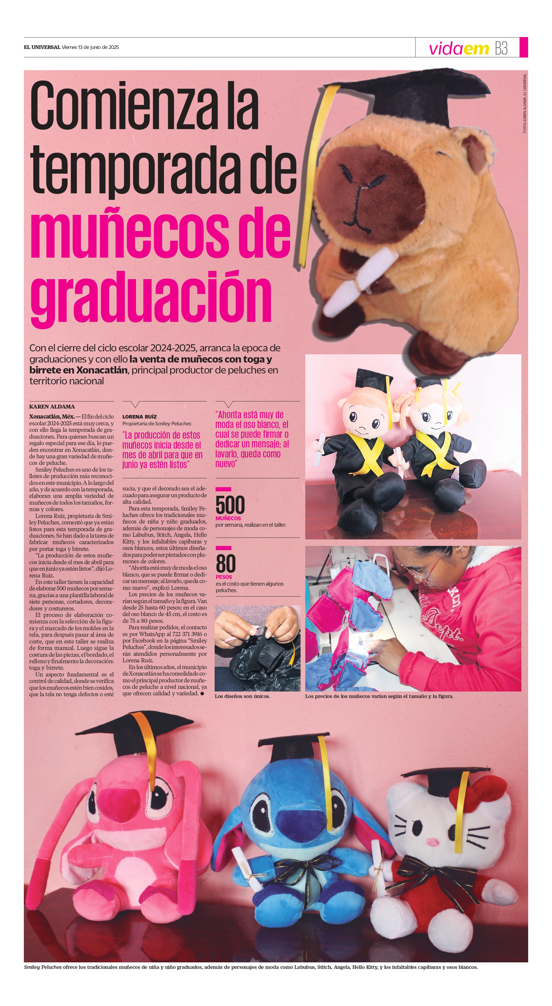 Portada Edomex 15 de junio 2025