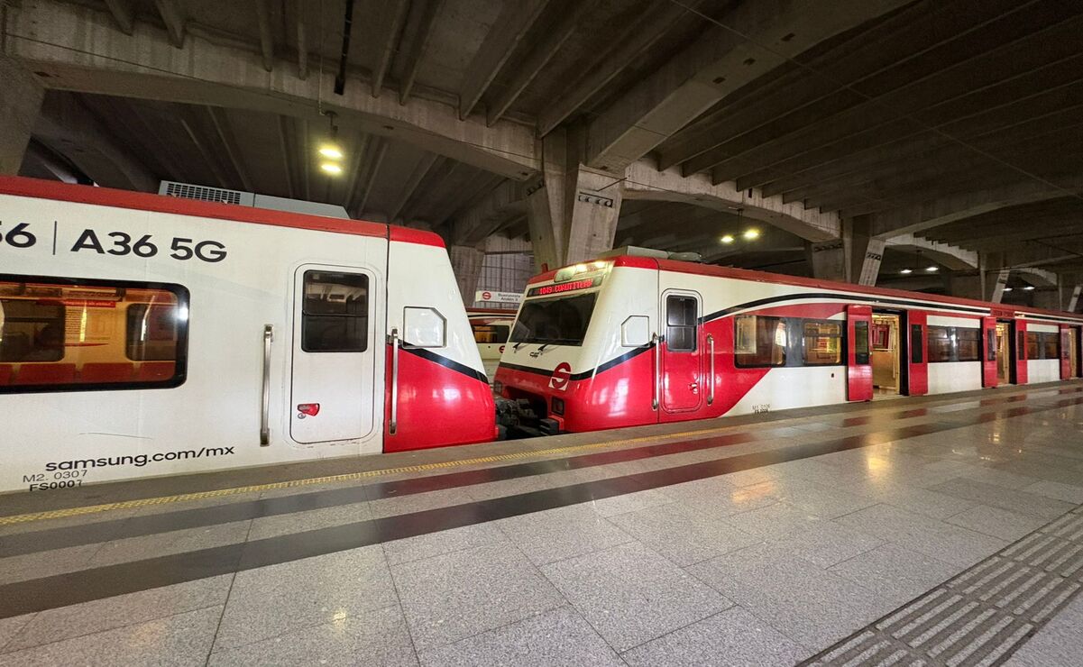 Habrá funcionamiento con trenes dobles para los pasajeros que utilicen el Tren Suburbano en esos días / Foto Arturo Contreras
