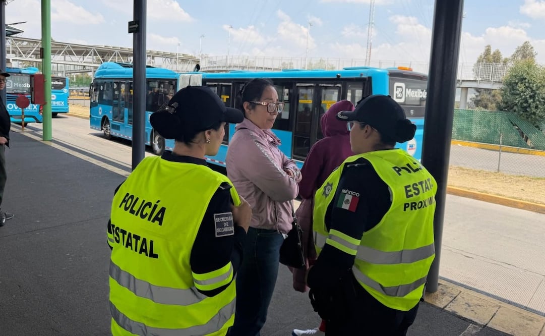La Secretaría de Movilidad del Edomex capacitó a personal público y usuarios para identificar, prevenir y erradicar el acoso sexual en el transporte público. Foto Especial