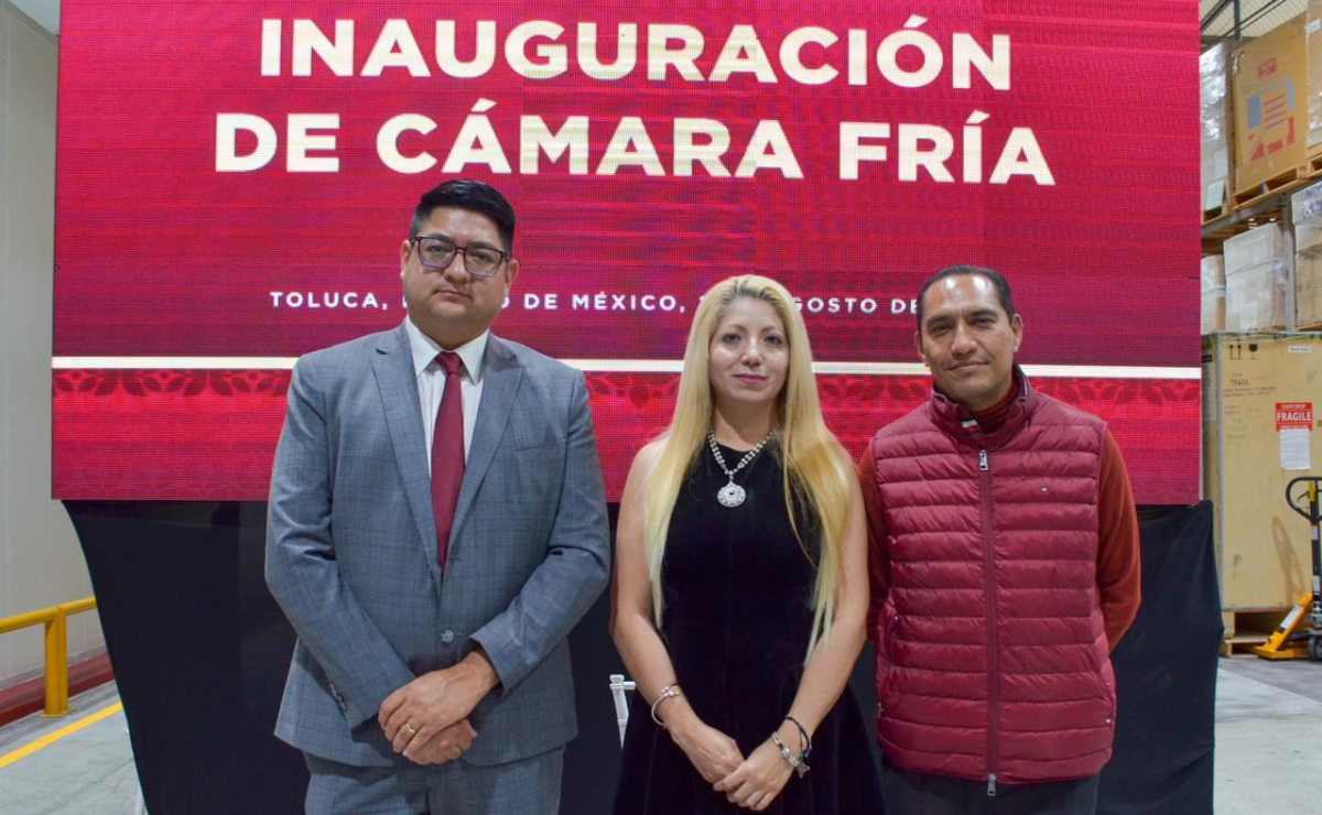 Vacunación garantizada. Nueva cámara fría resguardará dosis para niños y adultos mayores. Foto: Especial