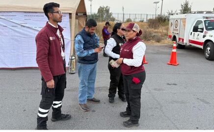 Edomex Reforzará Protección Civil en 2025 para Atender Emergencias por Pirotecnia