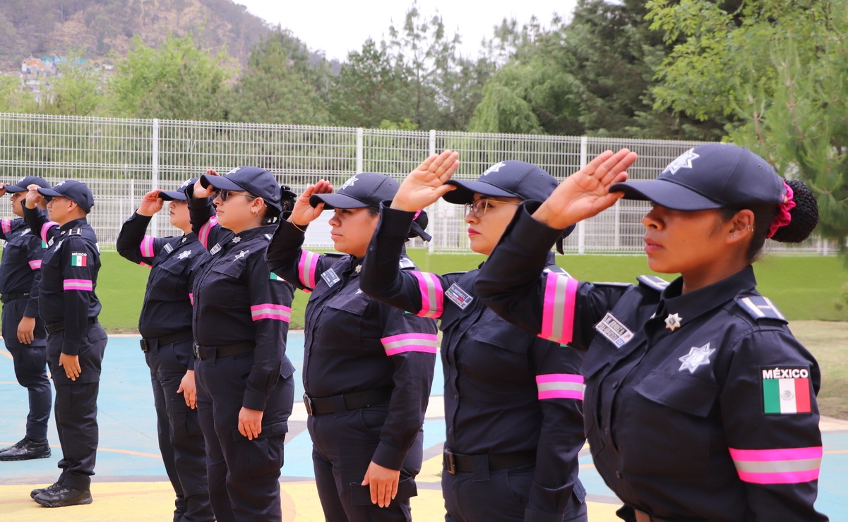 Estas unidades de seguridad están encargadas de salvaguardar los derechos de la víctima. Foto: Alejandro Vargas / El Universal Edomex