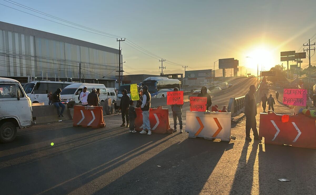 Las protestas se llevan a cabo en Nezahualcóyotl, Ecatepec, y Tecámac, Acolman, Los Reyes La Paz, Chimalhuacán, Texcoco y Chalco / Foto Especial