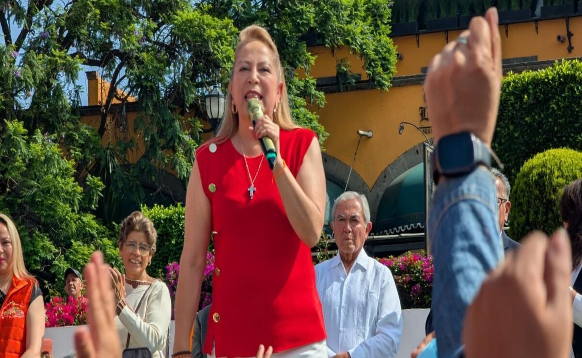 Este viernes retomó sus actividades tras la licencia / Foto Arturo Contreras
