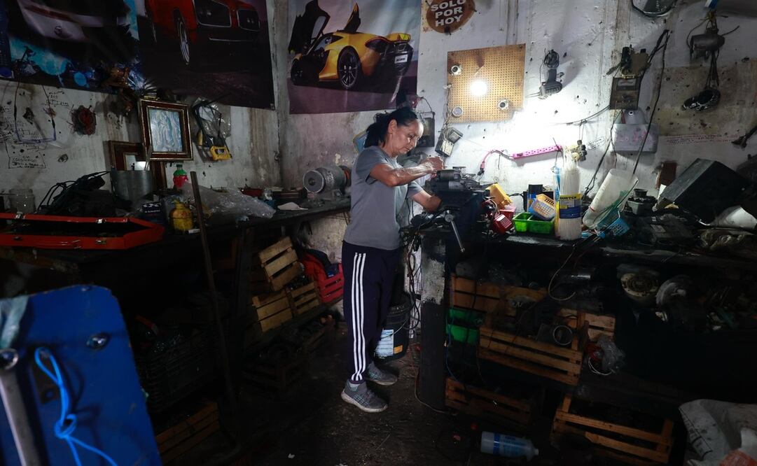 En 2023 el sueldo de los hombres fue 15 por ciento mayor al de las mujeres / Foto: Alejandro Vargas