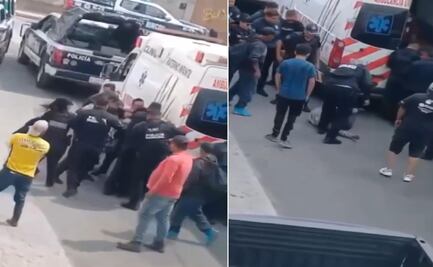 VIDEO: Destituyen a policía de Tultitlán por presunto abuso de autoridad