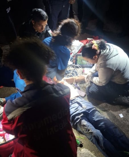 Muere adulto mayor en el parque Espejo de los Lirios en Cuautitlán Izcalli