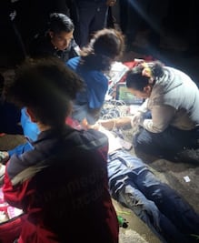 Muere adulto mayor en el parque Espejo de los Lirios en Cuautitlán Izcalli