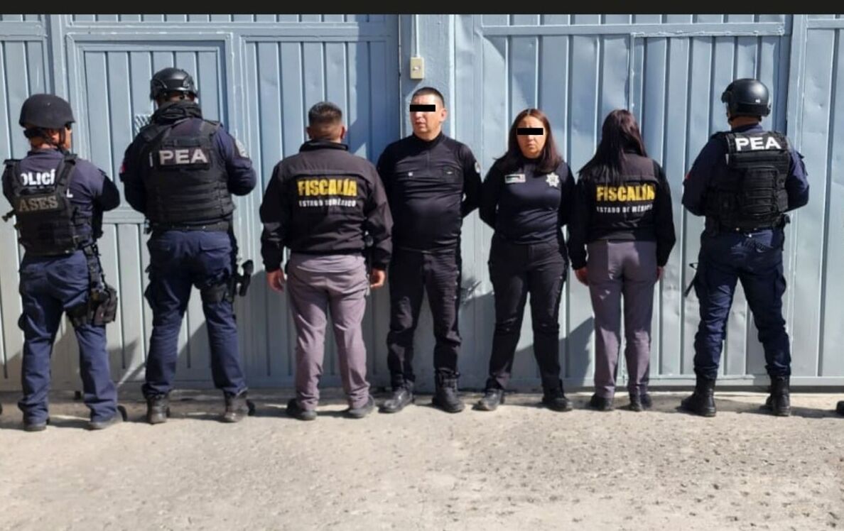 Juez ordena prisión para policías de Ecatepec por homicidio