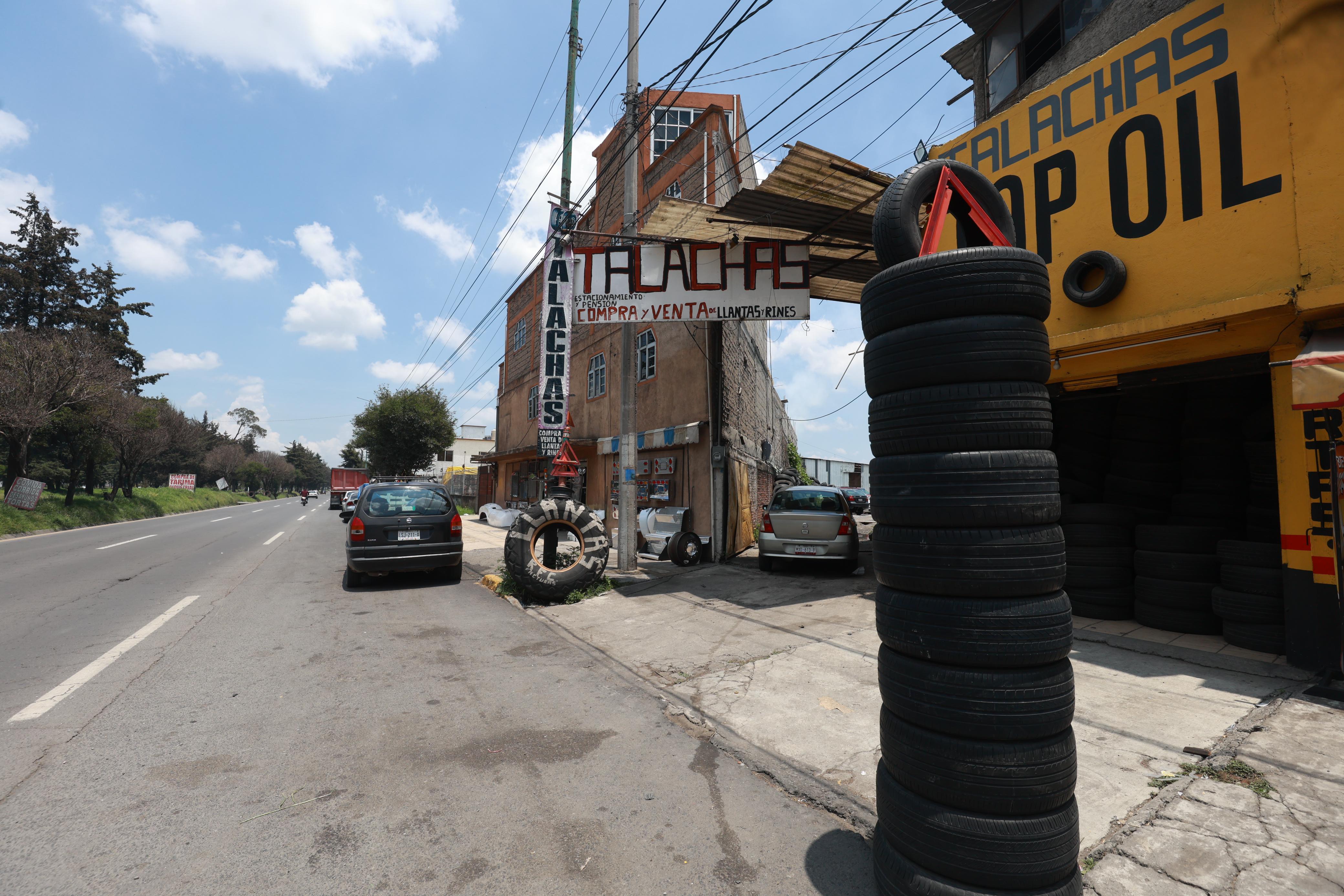 El costo del servicio depende de la facilidad para sacar el neumático / Foto Alejandro Vargas