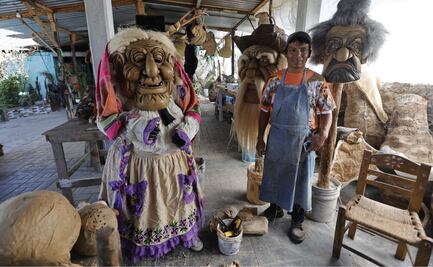 Los Xitas de Temascalcingo: Máscaras que hablan de historia y fe